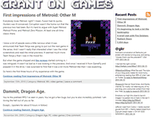Tablet Screenshot of games.grantroberts.com